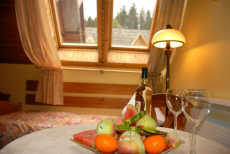 KARKONOSZE das Hotel in Polen des Berges Sudeten Karpacz