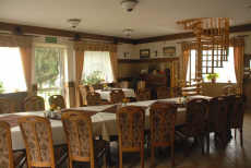 KARKONOSZE das Hotel in Polen des Berges Sudeten Karpacz