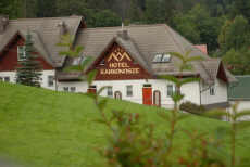 KARKONOSZE das Hotel in Polen des Berges Sudeten Karpacz