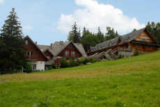 KARKONOSZE das Hotel in Polen des Berges Sudeten Karpacz