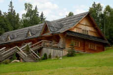 KARKONOSZE das Hotel in Polen des Berges Sudeten Karpacz