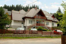 KARKONOSZE das Hotel in Polen des Berges Sudeten Karpacz